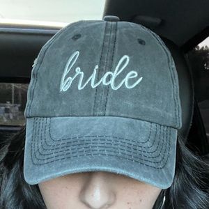 ‘bride’ hat